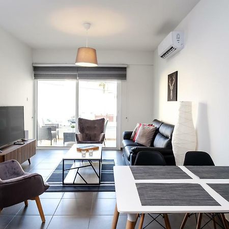 Book Me Now Central Flat Apartamento Lárnaca Exterior foto