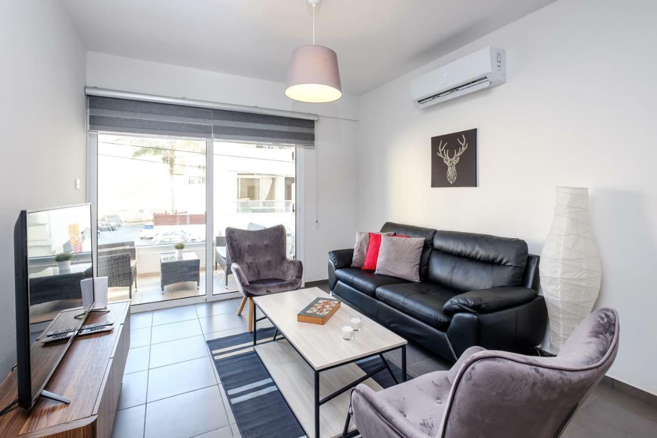 Book Me Now Central Flat Apartamento Lárnaca Exterior foto