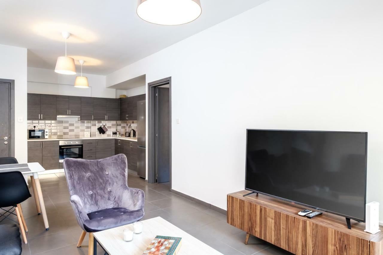 Book Me Now Central Flat Apartamento Lárnaca Exterior foto