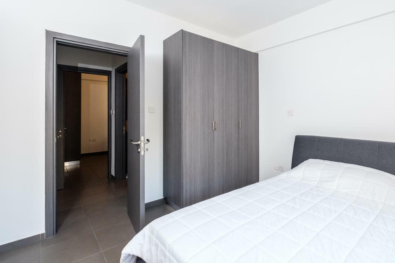 Book Me Now Central Flat Apartamento Lárnaca Exterior foto