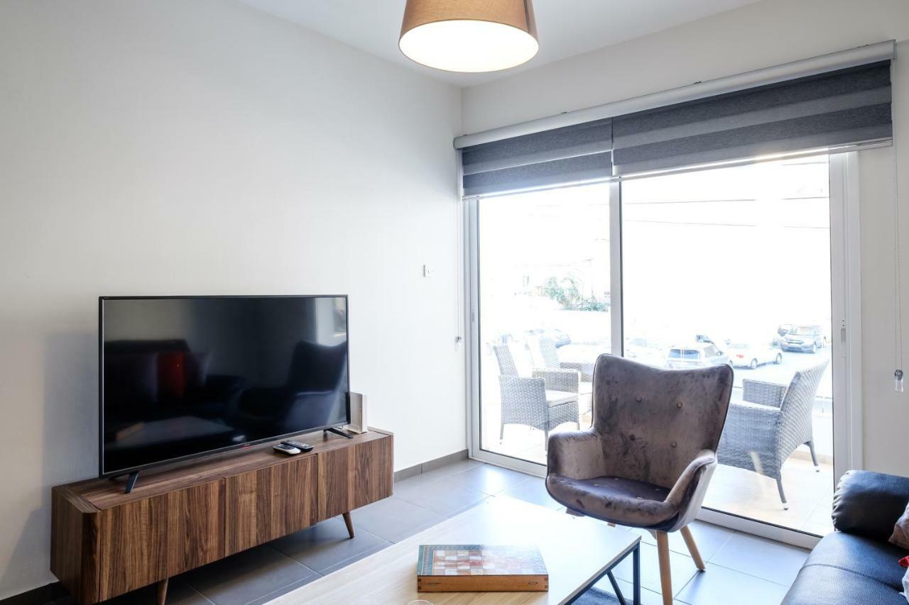 Book Me Now Central Flat Apartamento Lárnaca Exterior foto
